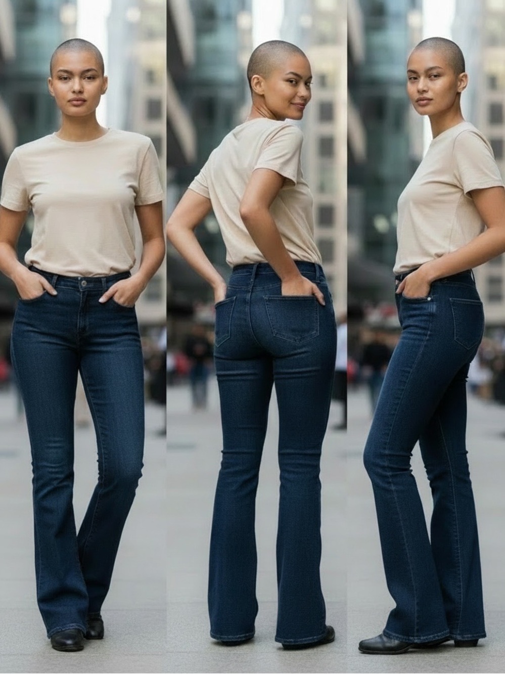 James Jeans Reboot Dark Wash Mid Rise Bootcut Jeans W29